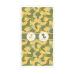 Rubber Duckie Camo Guest Paper Towels - Full Color - Standard (Personalized)