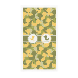 Rubber Duckie Camo Guest Towels - Full Color - Standard (Personalized)