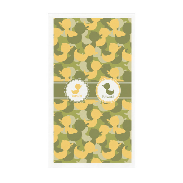 Custom Rubber Duckie Camo Guest Paper Towels - Full Color - Standard (Personalized)