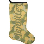 Rubber Duckie Camo Holiday Stocking - Neoprene (Personalized)