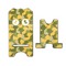 Rubber Duckie Camo Stylized Phone Stand - Front & Back - Large