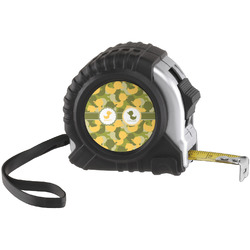 Rubber Duckie Camo Tape Measure (25 ft) (Personalized)
