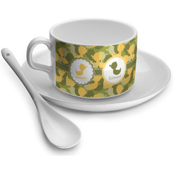 Rubber Duckie Camo Tea Cup - Single (Personalized)