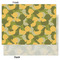 Rubber Duckie Camo Tissue Paper - Heavyweight - Large - Front & Back
