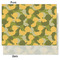 Rubber Duckie Camo Tissue Paper - Heavyweight - Medium - Front & Back