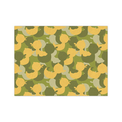 Rubber Duckie Camo Medium Tissue Papers Sheets - Heavyweight