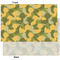 Rubber Duckie Camo Tissue Paper - Heavyweight - XL - Front & Back