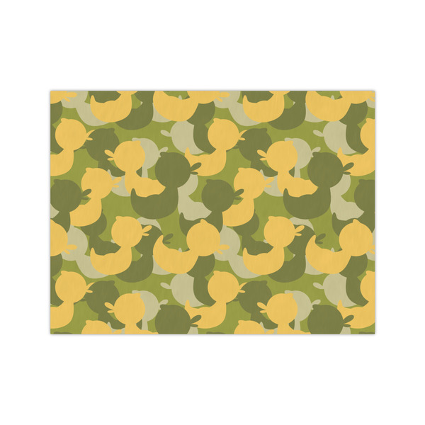 Custom Rubber Duckie Camo Medium Tissue Papers Sheets - Lightweight