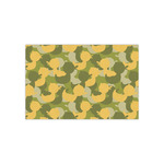 Rubber Duckie Camo Small Tissue Papers Sheets - Lightweight