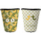 Rubber Duckie Camo Trash Can Black - Front and Back - Apvl