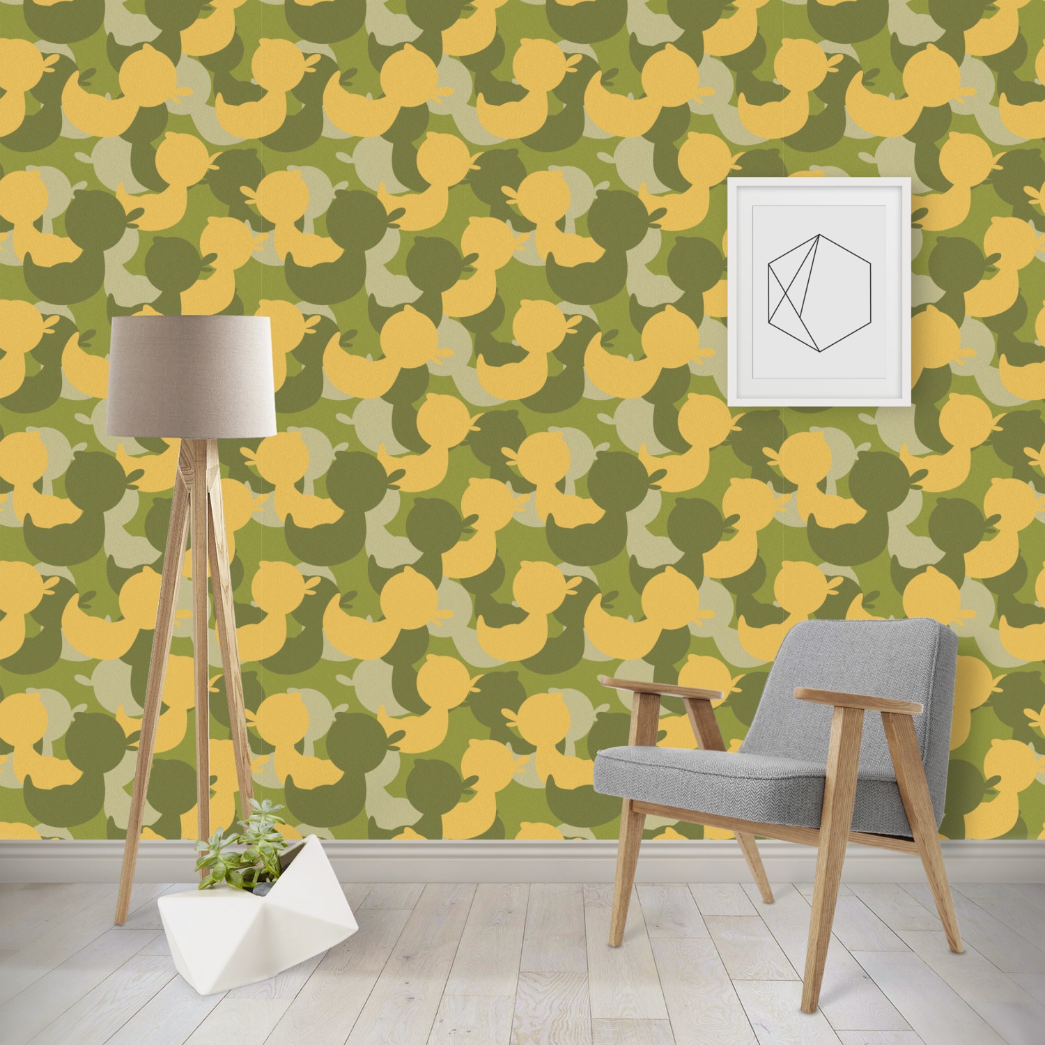 Duck Camo Fabric  Etsy