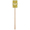 Rubber Duckie Camo Wooden 6.25" Stir Stick - Rectangular - Single Stick