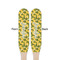 Rubber Duckie Camo Wooden Food Pick - Paddle - Double Sided - Front & Back