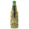 Rubber Duckie Camo Zipper Bottle Cooler - BACK (bottle)