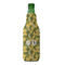 Rubber Duckie Camo Zipper Bottle Cooler - FRONT (bottle)