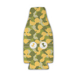 Rubber Duckie Camo Zipper Bottle Cooler (Personalized)