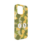 Rubber Duckie Camo iPhone Case - Plastic - iPhone 13 Mini (Personalized)