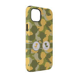 Rubber Duckie Camo iPhone Case - Rubber Lined - iPhone 14 (Personalized)