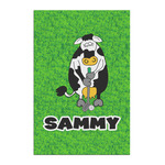 Cow Golfer Posters - Matte - 20x30 (Personalized)