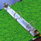 Cow Golfer 3 Ring Binders - Full Wrap - 1" - DETAIL