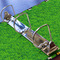 Cow Golfer 3 Ring Binders - Full Wrap - 2" - DETAIL