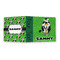 Cow Golfer 3 Ring Binders - Full Wrap - 2" - OPEN OUTSIDE