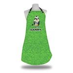 Cow Golfer Apron w/ Name or Text