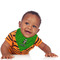 Cow Golfer Bandana Bib - (Lifestyle 1 boy)