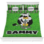 Cow Golfer Comforters (Personalized)
