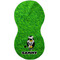 Cow Golfer Burp Peanut Shaped Flat