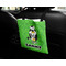 Cow Golfer Car Bag - In Use