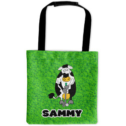 Cow Golfer Auto Back Seat Organizer Bag (Personalized)