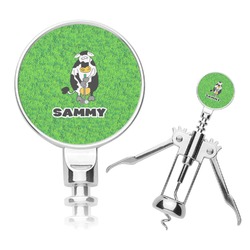 Cow Golfer Corkscrew (Personalized)