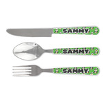 Cow Golfer Cutlery Set (Personalized)