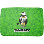 Cow Golfer Dish Drying Mat (Personalized)