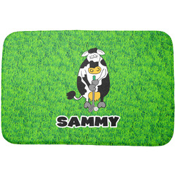 Cow Golfer Dish Drying Mat (Personalized)