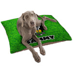 Cow Golfer Dog Bed - Large w/ Name or Text