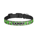 Cow Golfer Dog Collar - Small (Personalized)