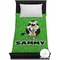 Cow Golfer Duvet Cover (Twin)