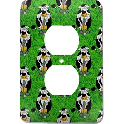 Cow Golfer Electric Outlet Plate
