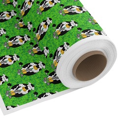 Cow Golfer Fabric by the Yard - Spun Polyester Poplin