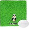 Cow Golfer Wash Cloth with soap