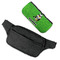 Cow Golfer Fanny Packs - FLAT (flap off)