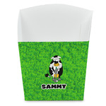 Cow Golfer French Fry Favor Boxes (Personalized)