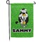 Cow Golfer Garden Flag & Garden Pole