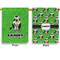 Cow Golfer Garden Flags - Large - Double Sided - APPROVAL