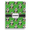 Cow Golfer Garden Flags - Large - Double Sided - BACK