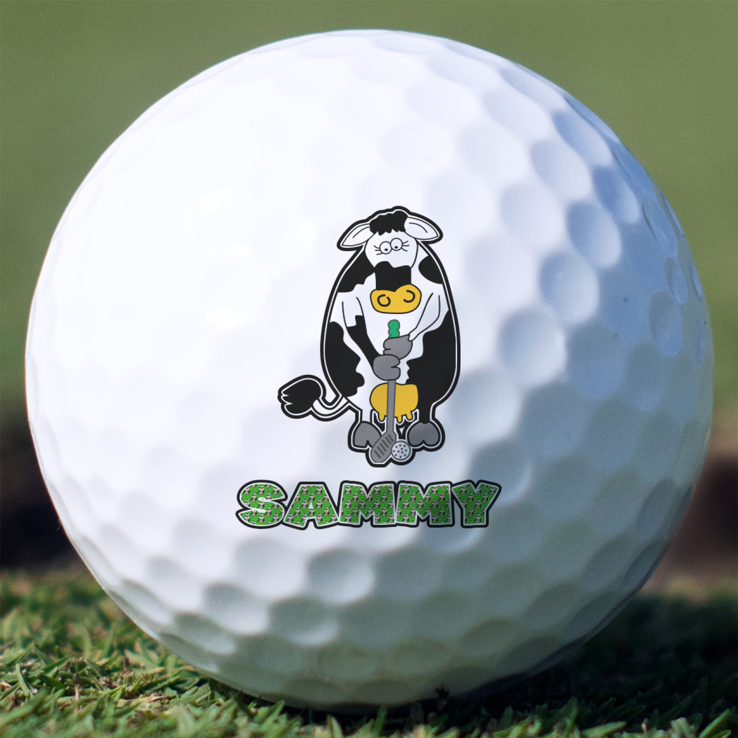 Cow Golf Balls