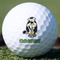 Cow Golfer Golf Ball - Non-Branded - Front