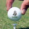 Cow Golfer Golf Ball - Non-Branded - Hand